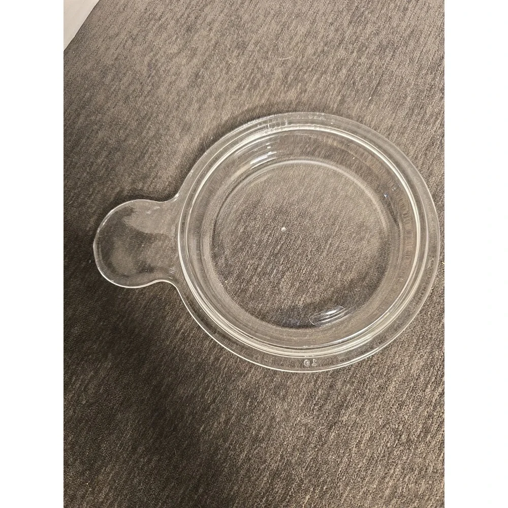 Corning Ware Pyrex P-150-C Grab It Clear Glass Replacement Lid Only